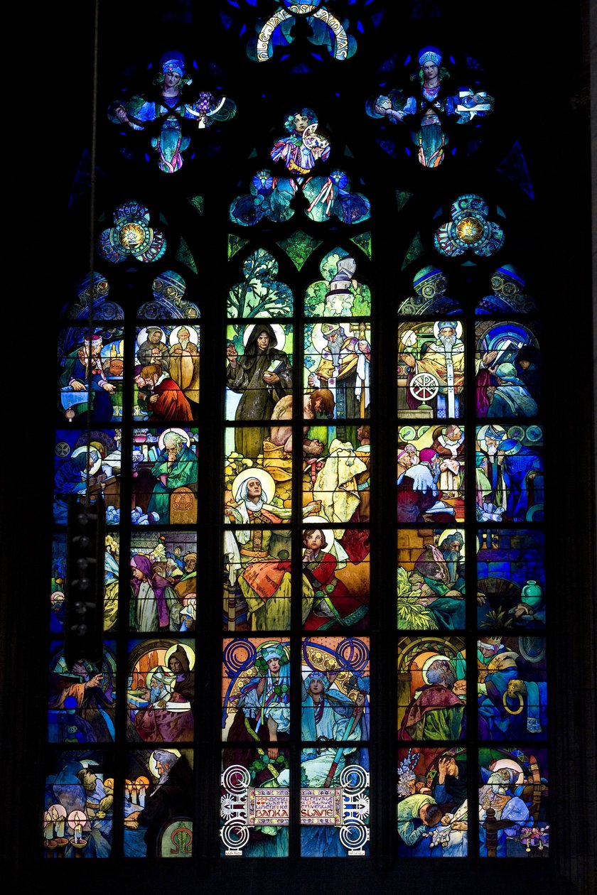 Alphonse Mucha (Alphons) (1860-1939) Prag, Çek Cumhuriyeti