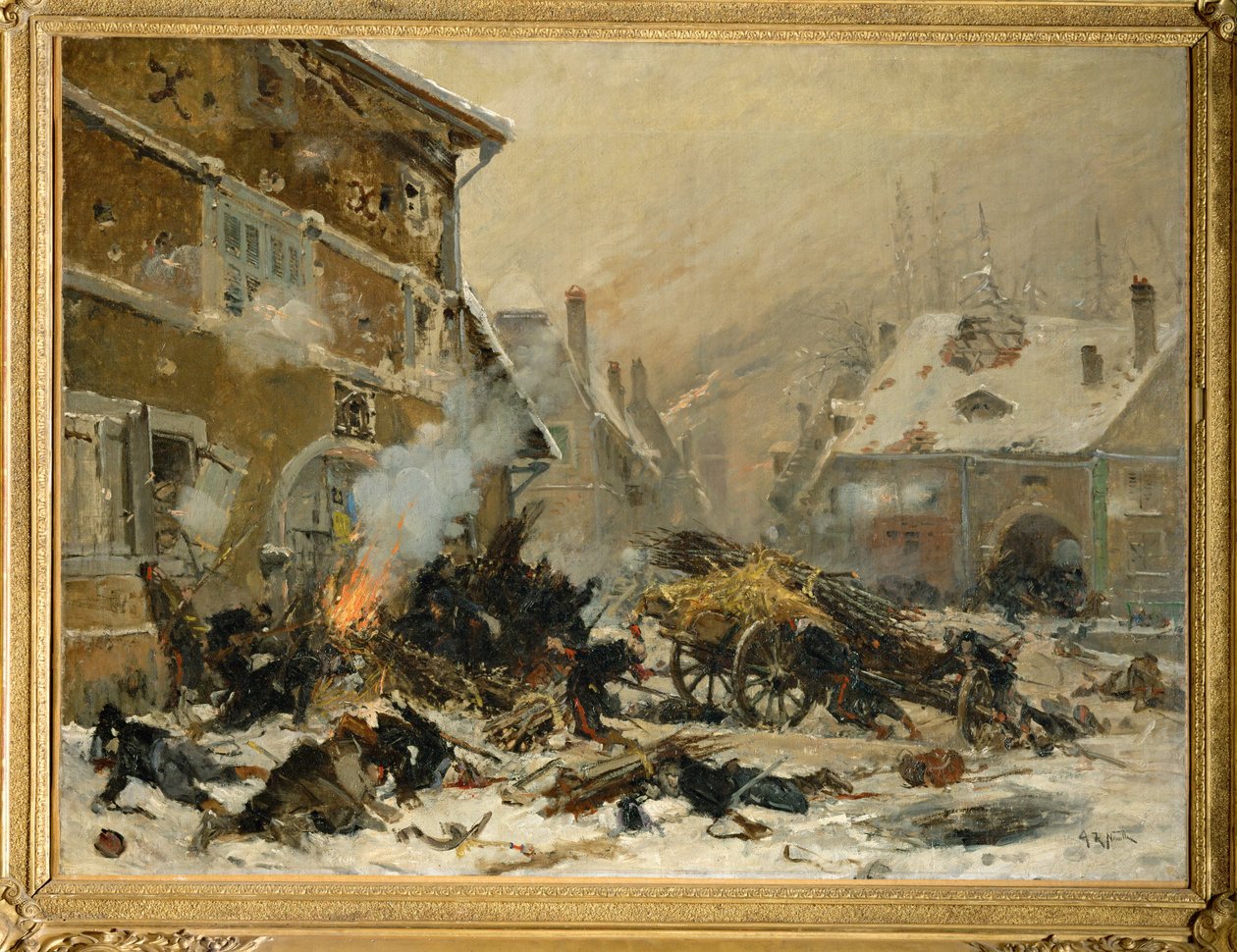  by Alphonse Marie de Neuville
