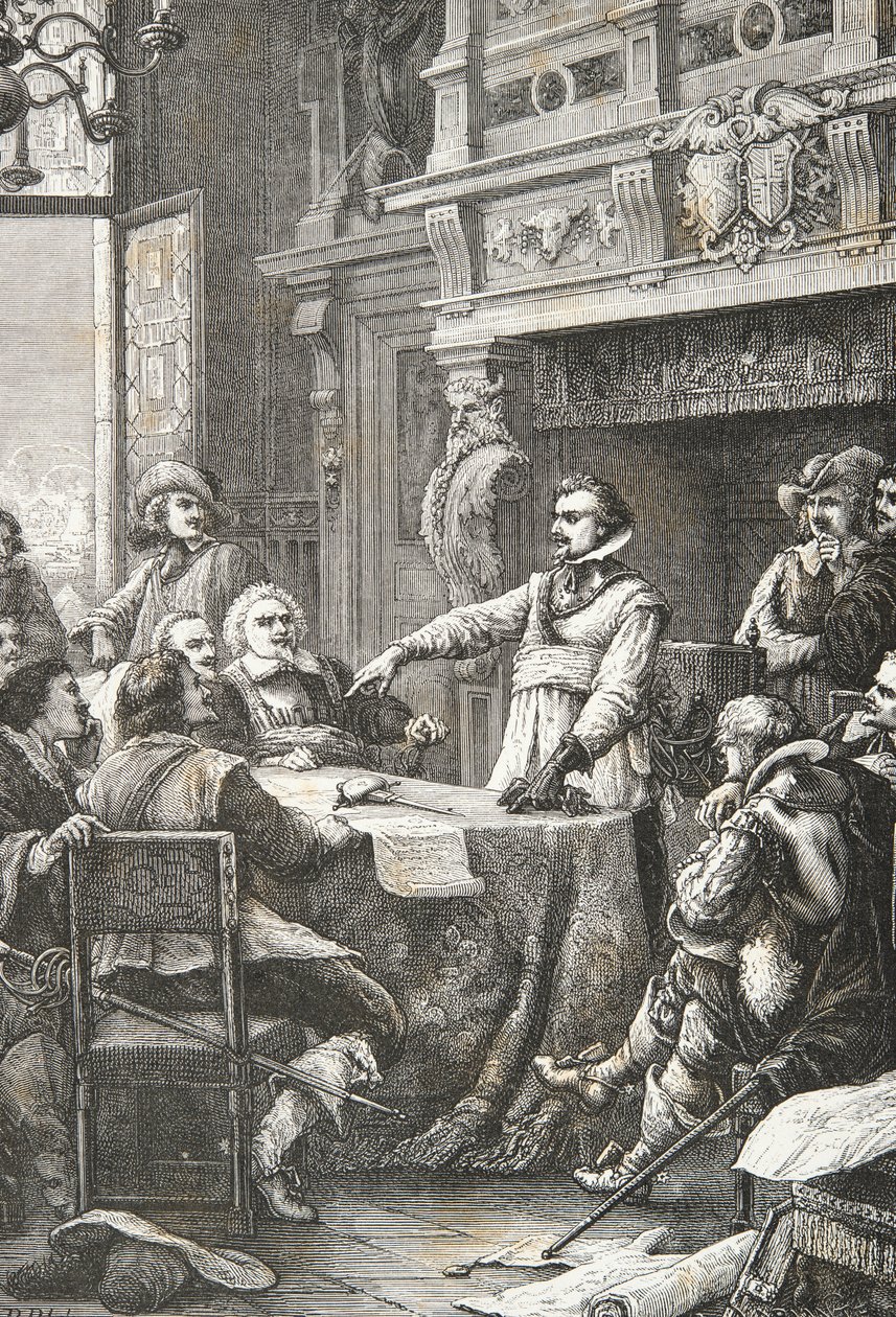 Jean Guiton 1628 kuşatması sırasında La Rochelle