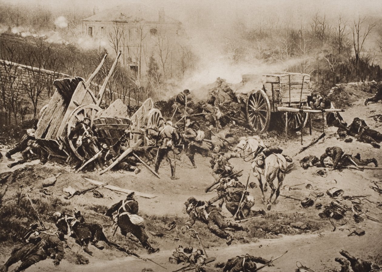 The Battle of Champigny, 30 Kasım 1870, H.G. Wells