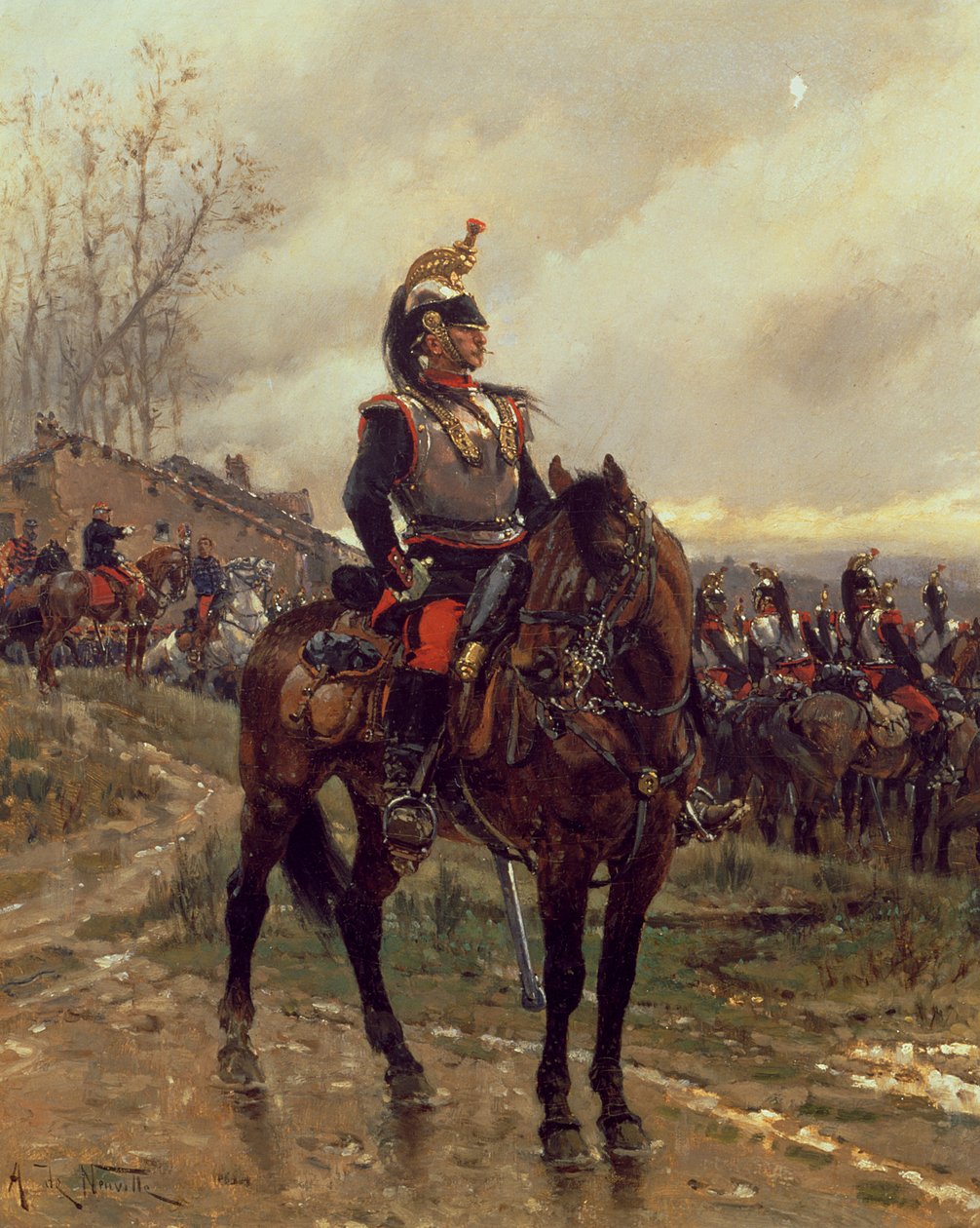 Süvariler by Alphonse Marie de Neuville
