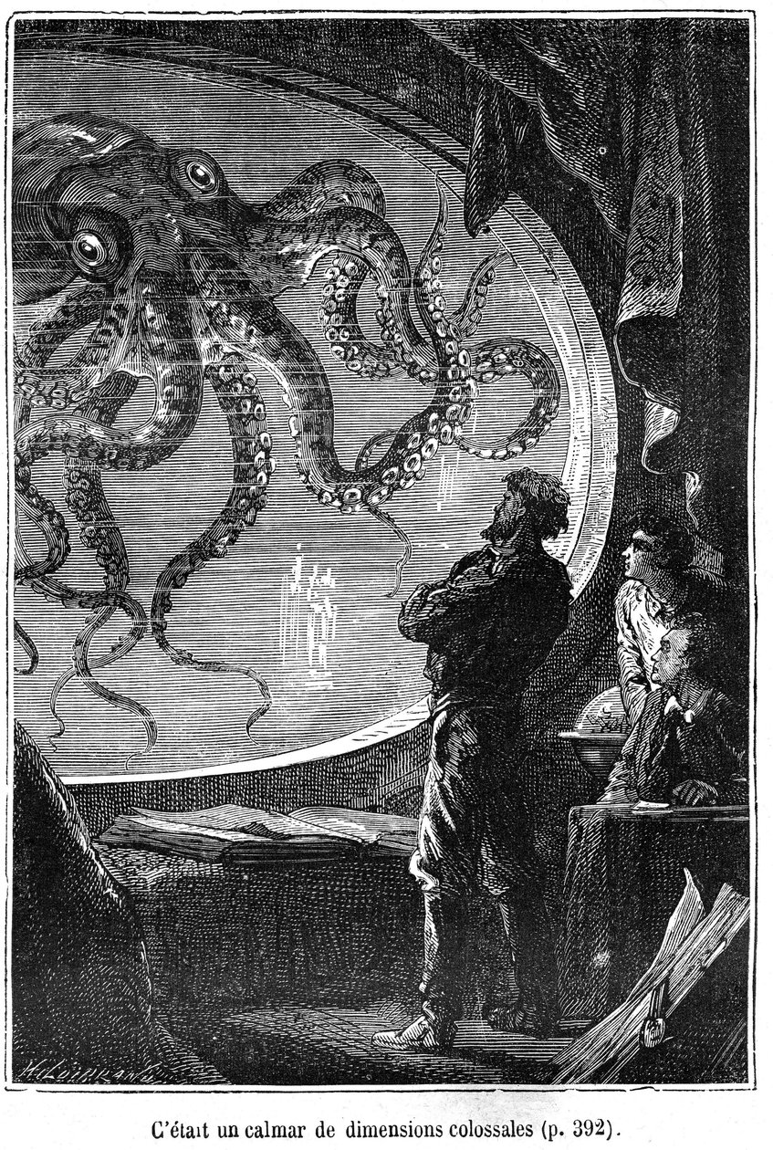 “Denizlerin altında yirmi bin fersah” by Alphonse Marie de Neuville