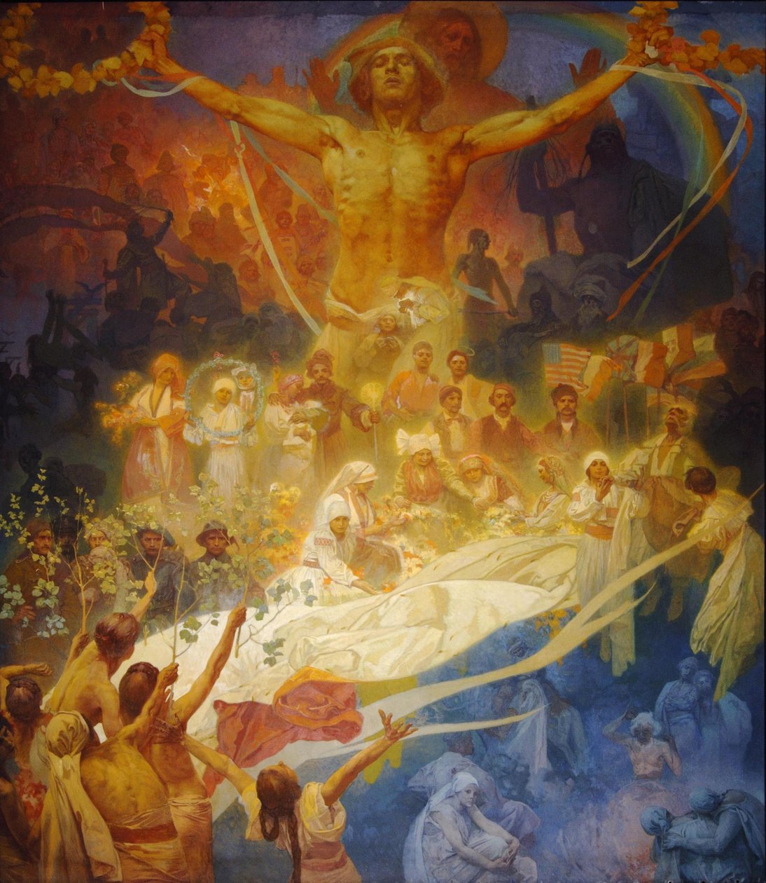 Slavların Apotheosis