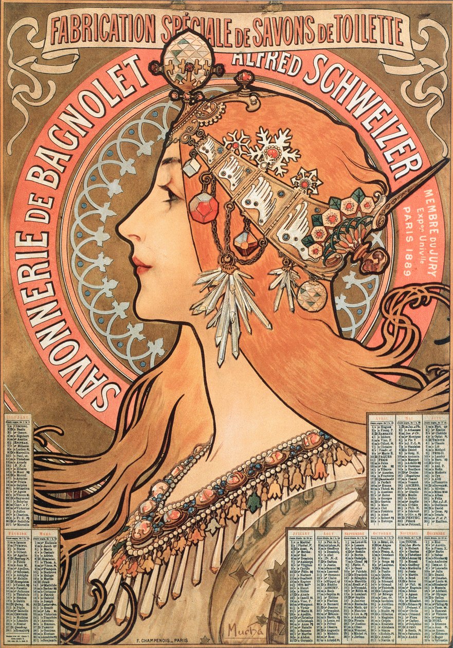 Alphonse Mucha