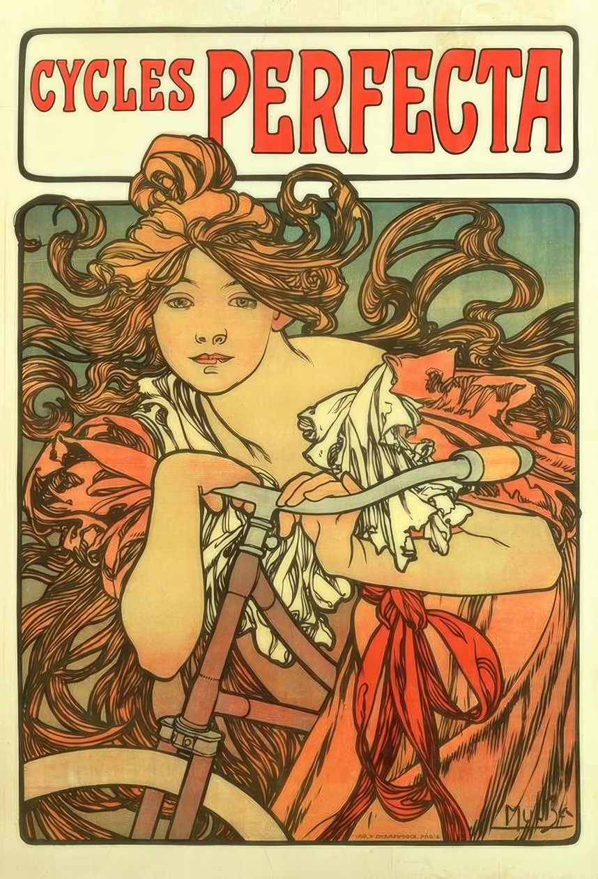 Döngüler by Alphonse Mucha