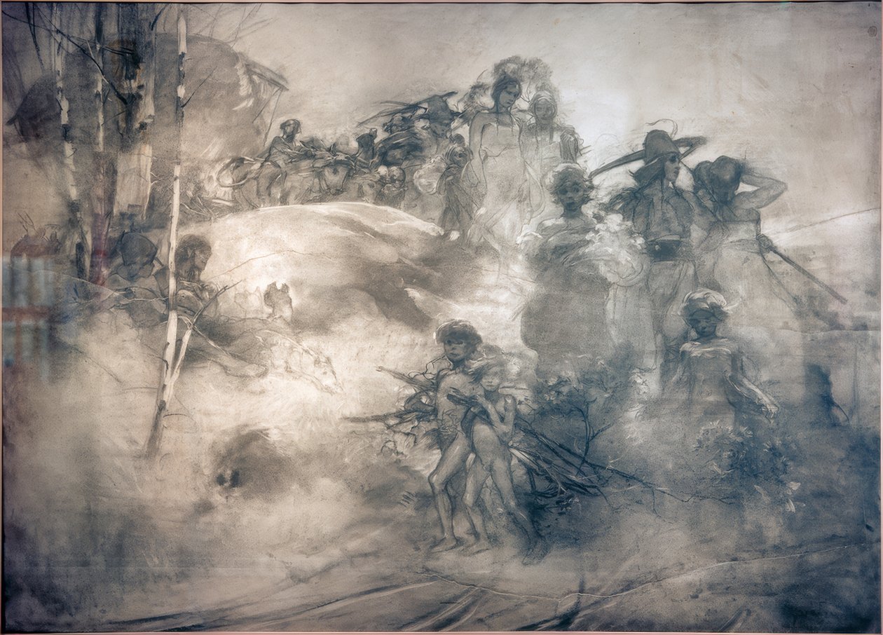Slav Hasat Festivali by Alphonse Mucha
