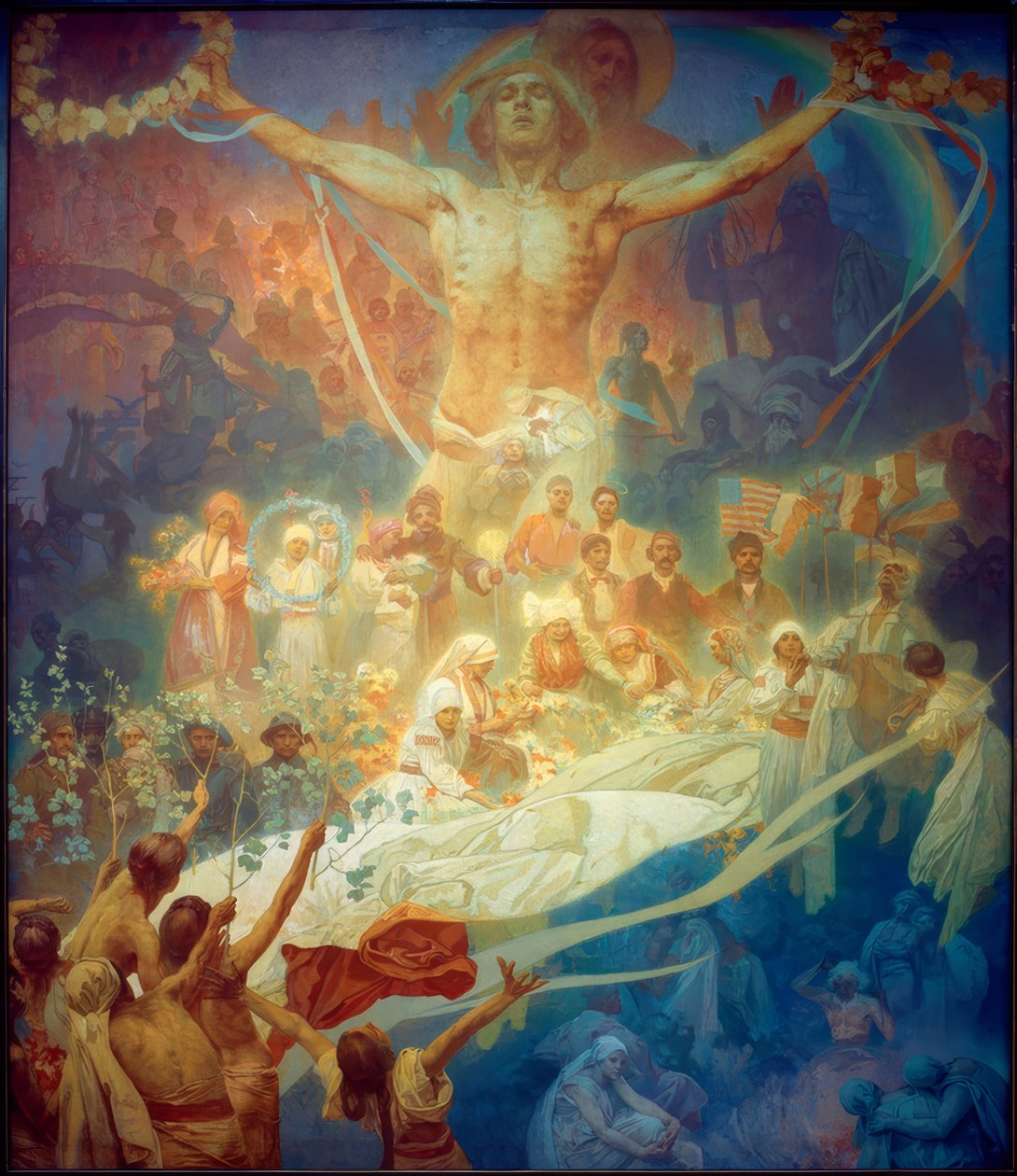 Slavların apotheosis