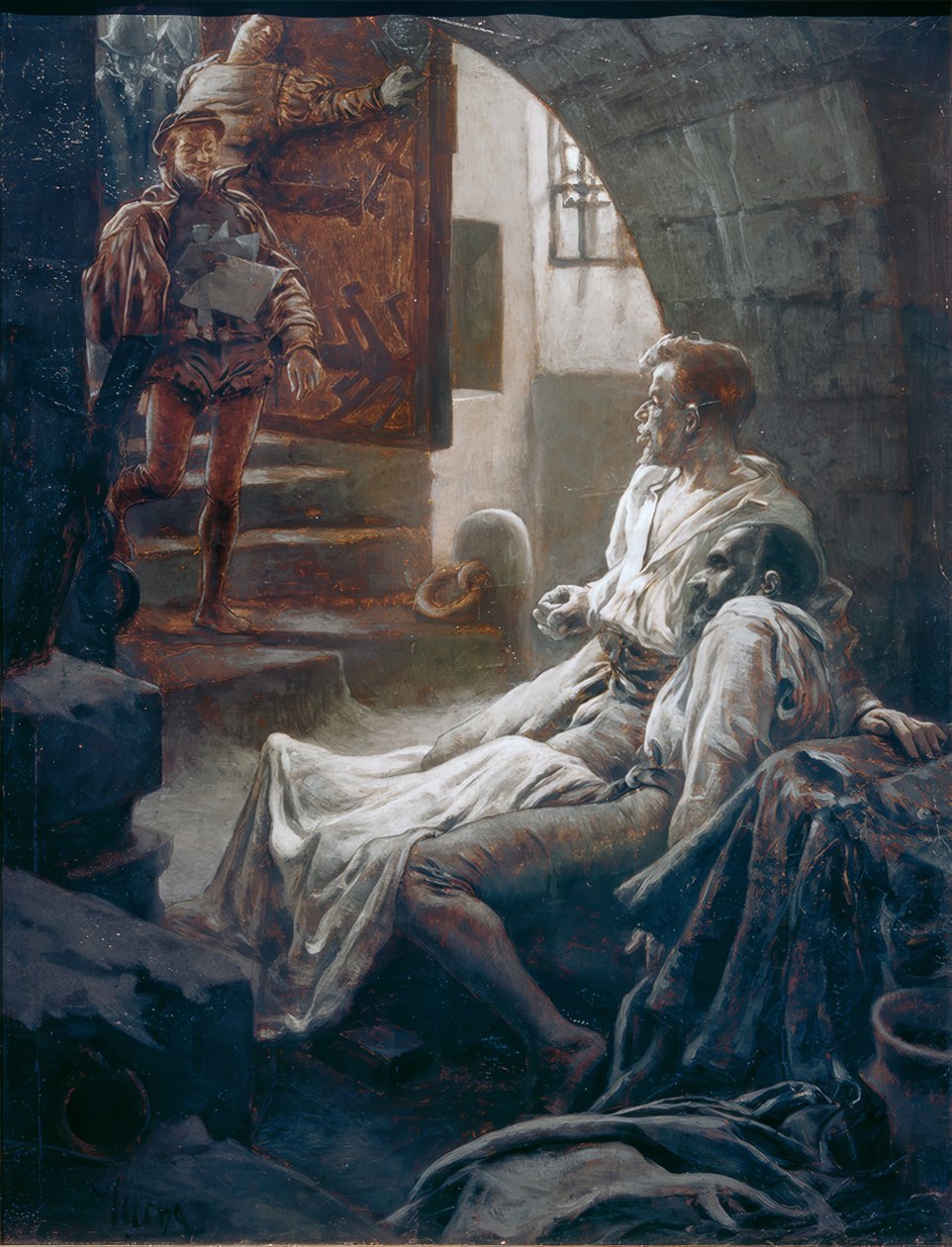 İspanya Tarihi, illüstrasyon by Alphonse Mucha