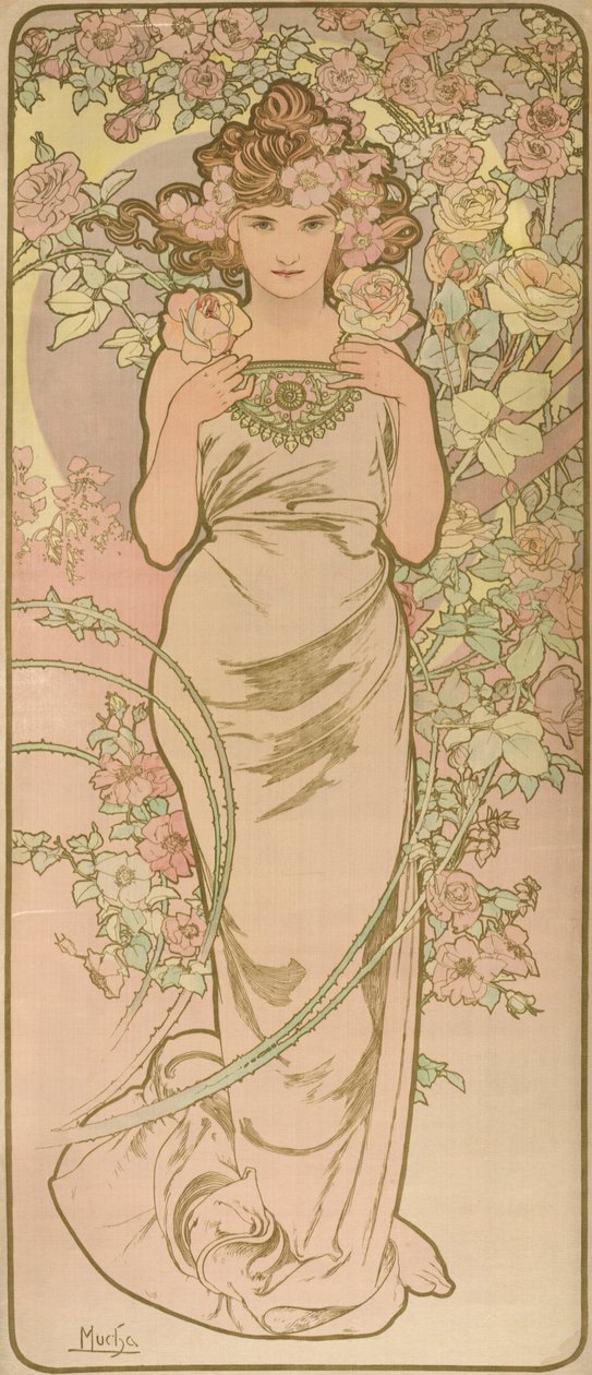  by Alphonse Mucha