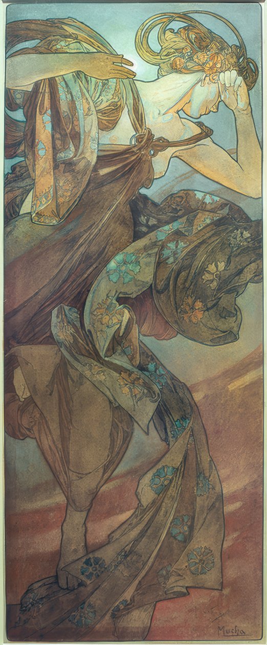 kutuplar by Alphonse Mucha