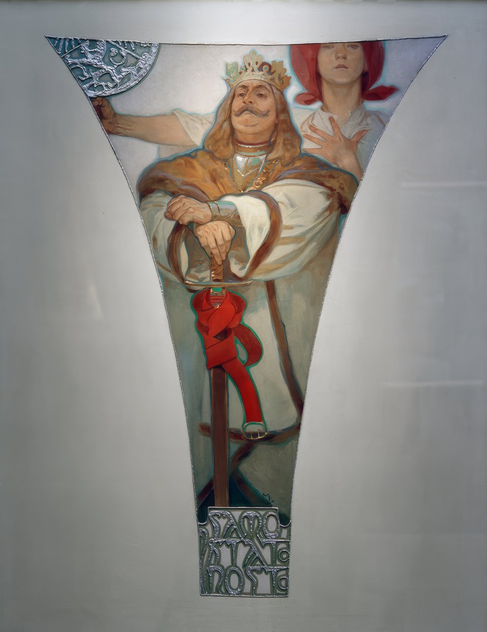 Yaratıcı güç - Jan von Pernstejn by Alphonse Mucha