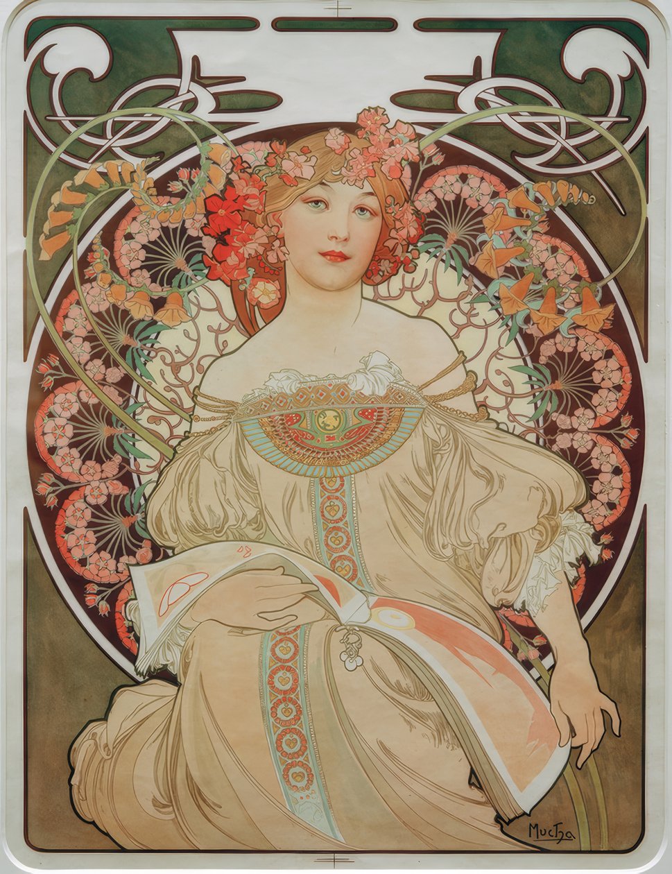 hayal by Alphonse Mucha