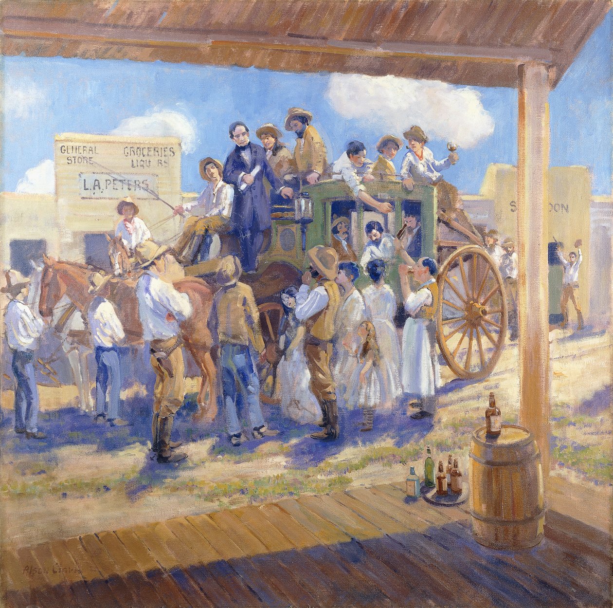 Vali Burnett, Eyalet Beyannamesini San Jose, California