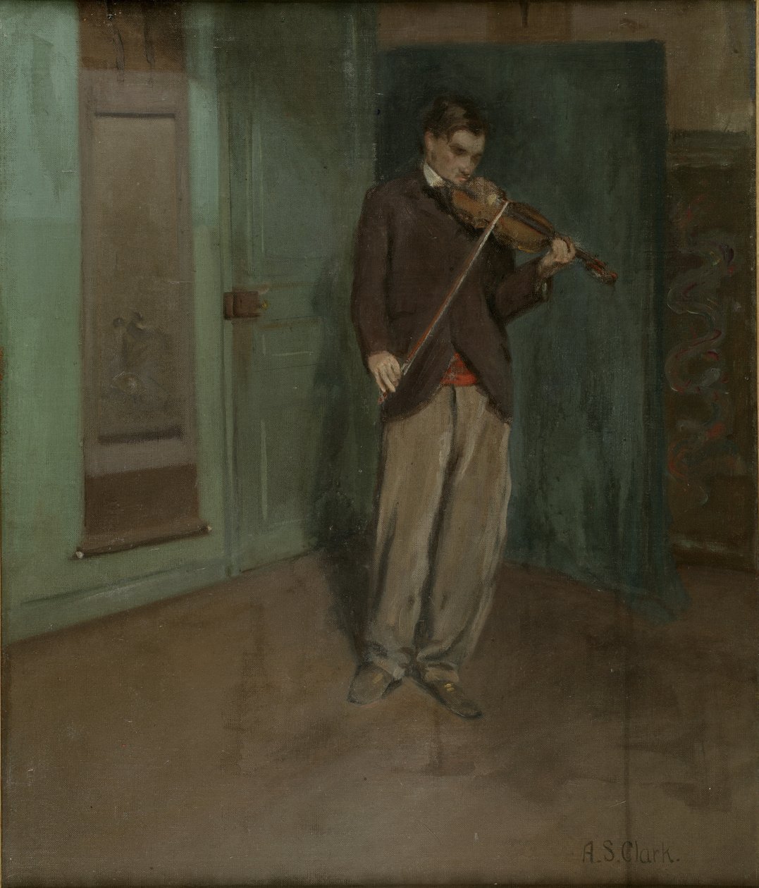 Kemancı by Alson Skinner Clark