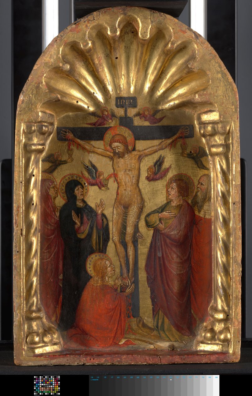 çarmıha germe by Altichiero da Verona (follower of)