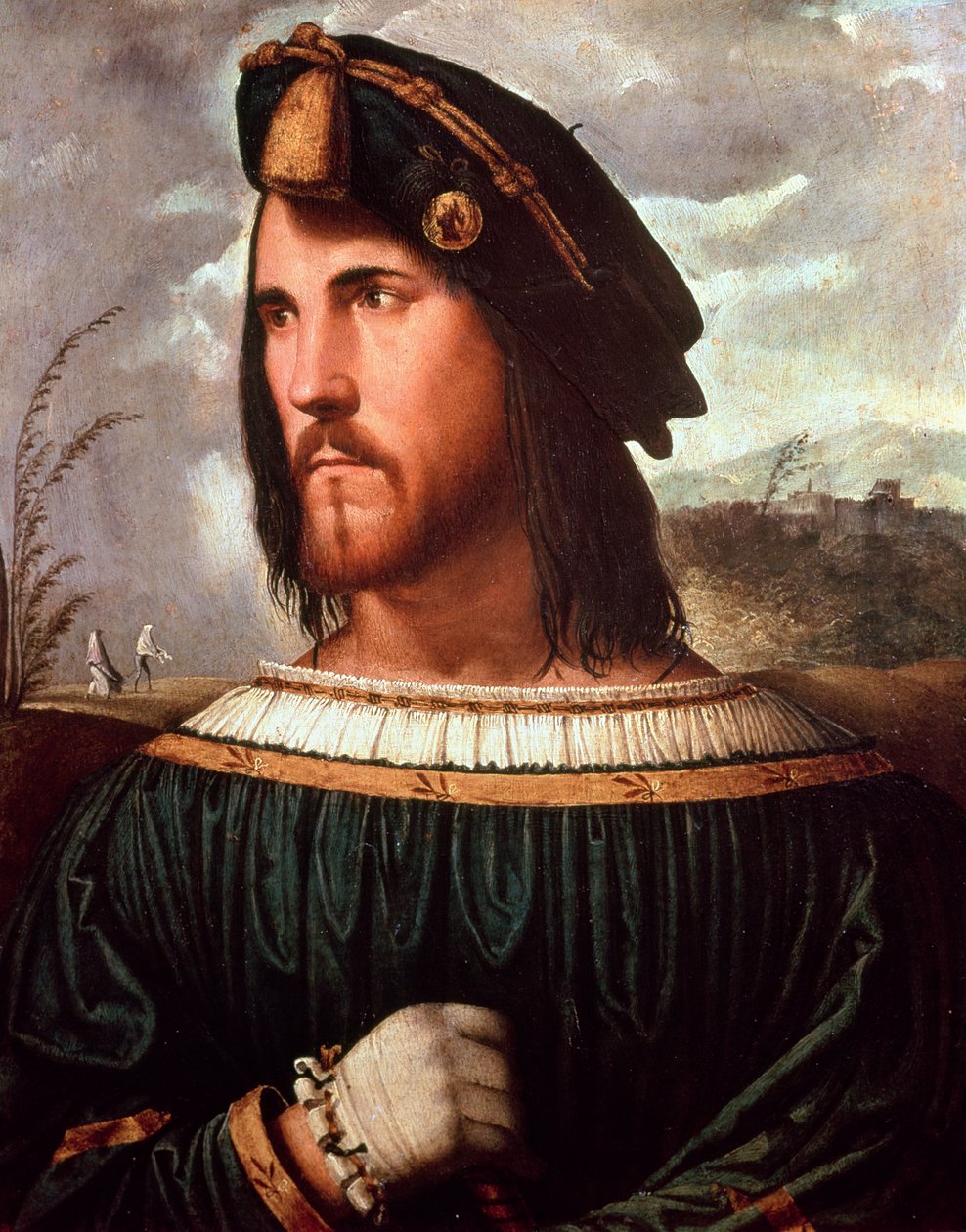 Cesare Borgia (1475-1507) Valencia Dükü by Altobello Meloni