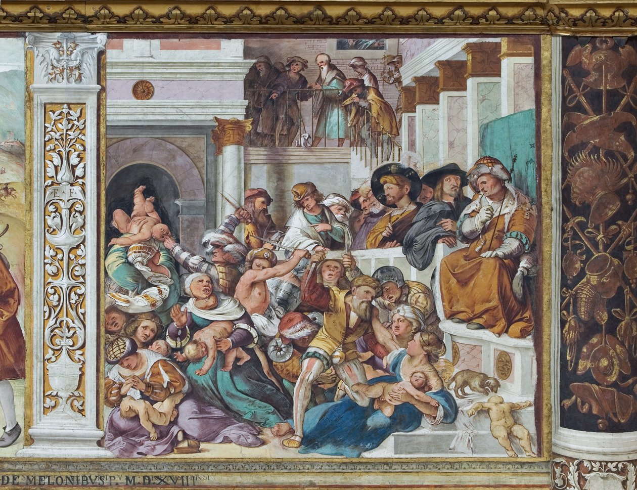 Masumların Katliamı by Altobello Melone