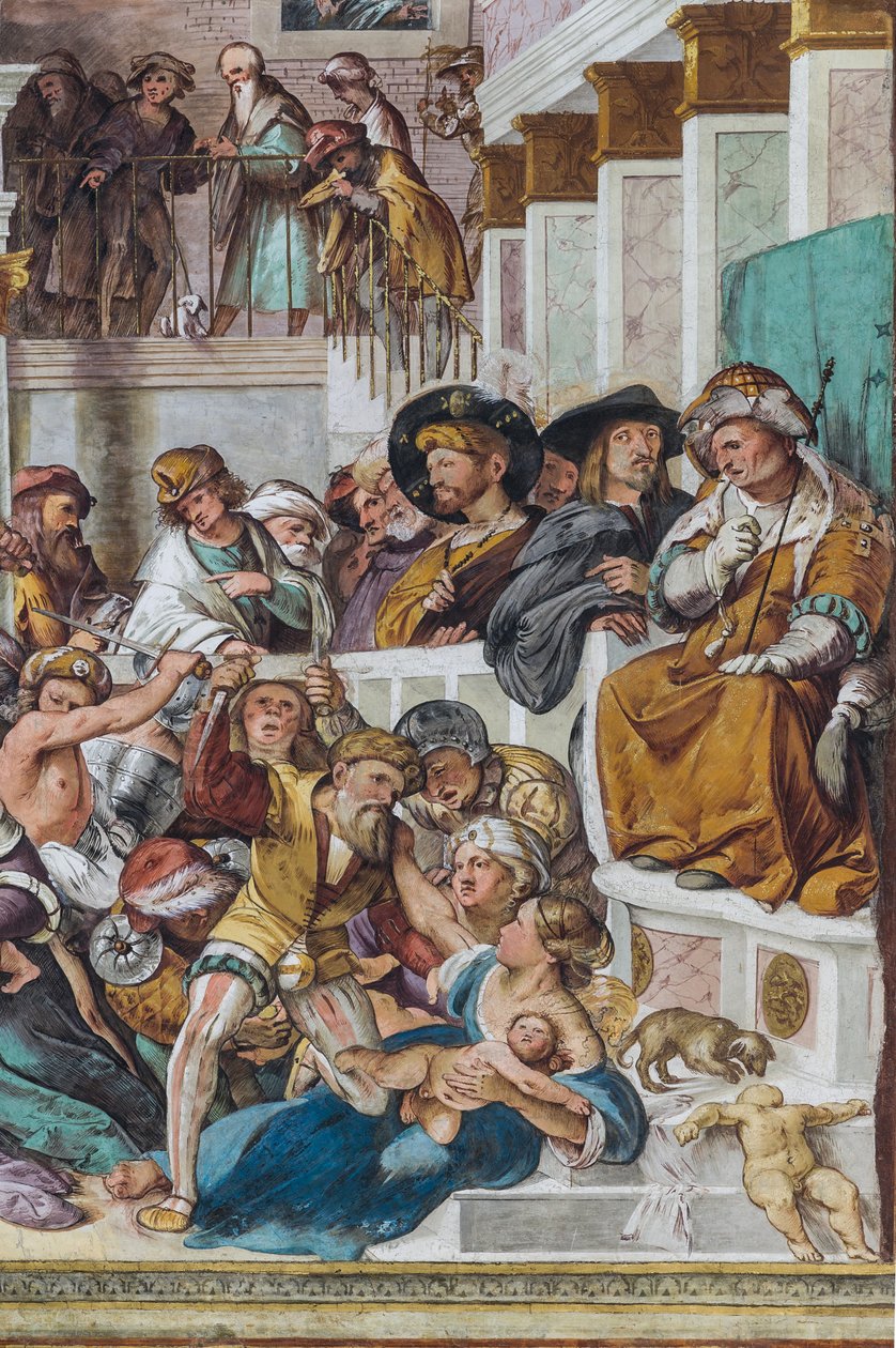 Masumların Katliamı by Altobello Melone