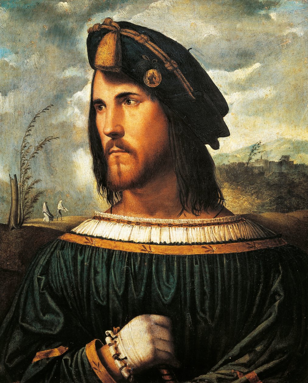 Cesare Borgia'nın Portresi (Roma by Altobello Melone