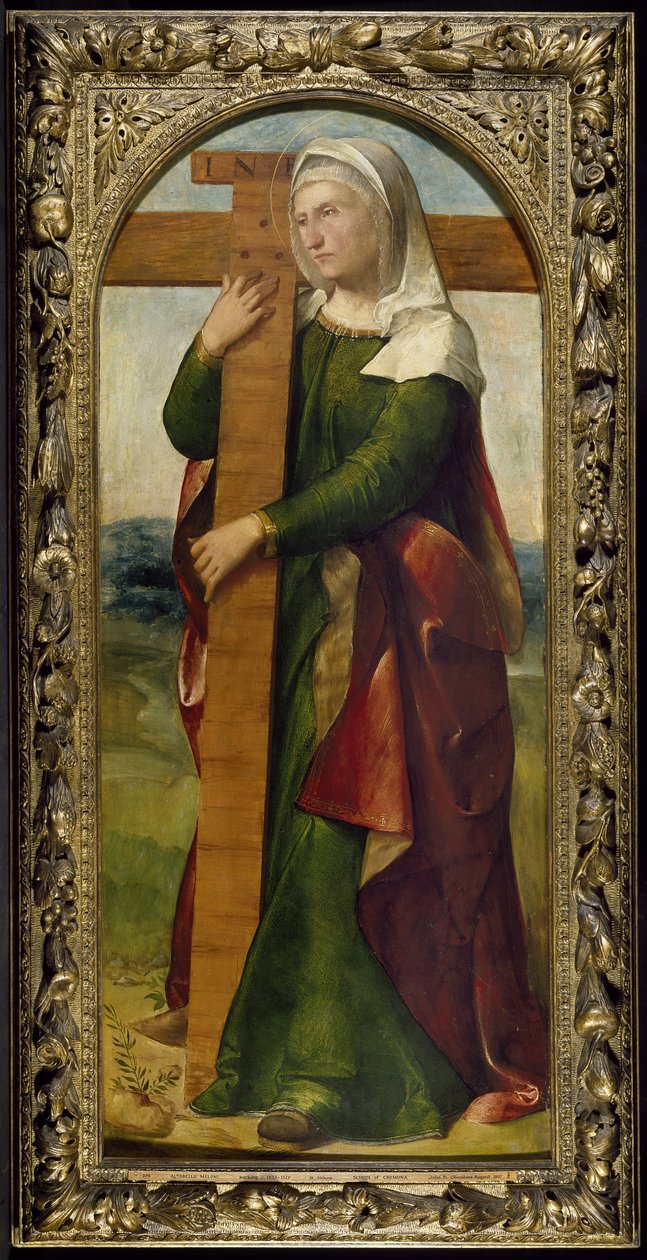 Aziz Helen, 15. yüzyıl by Altobello Meloni