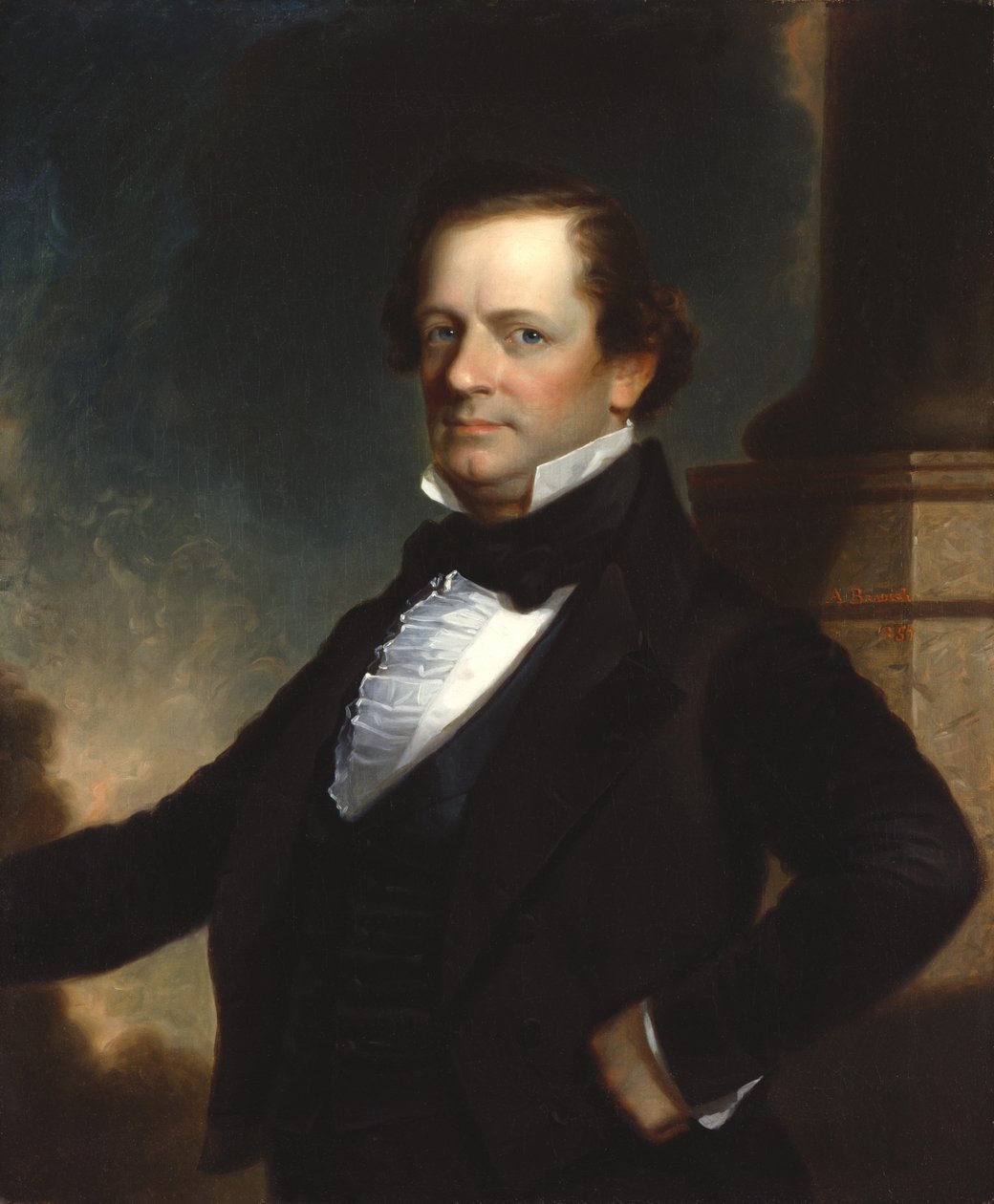 Henry N. Walker, 1854 by Alvah Bradish