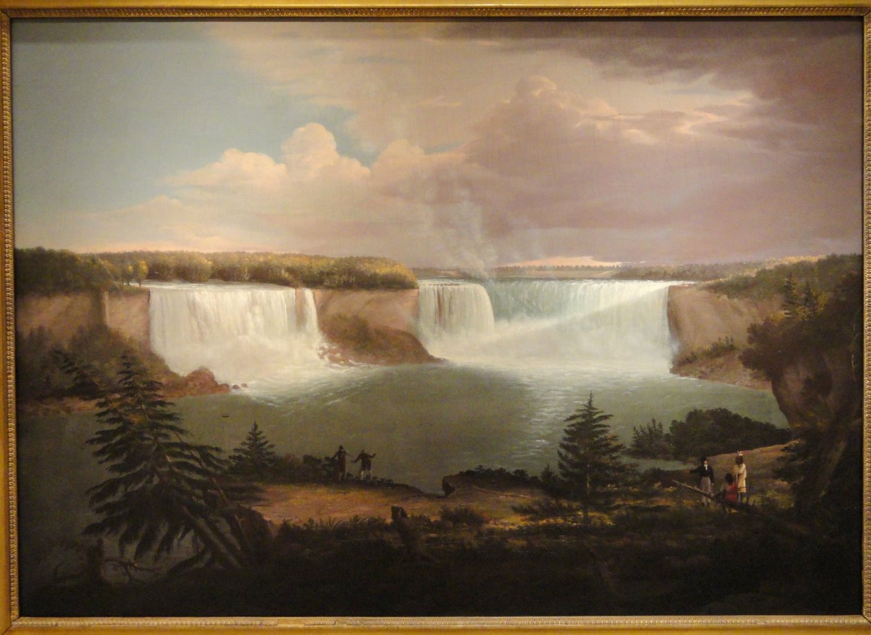 Niagara Şelalelerine Genel Bir Bakış by Alvan Fisher