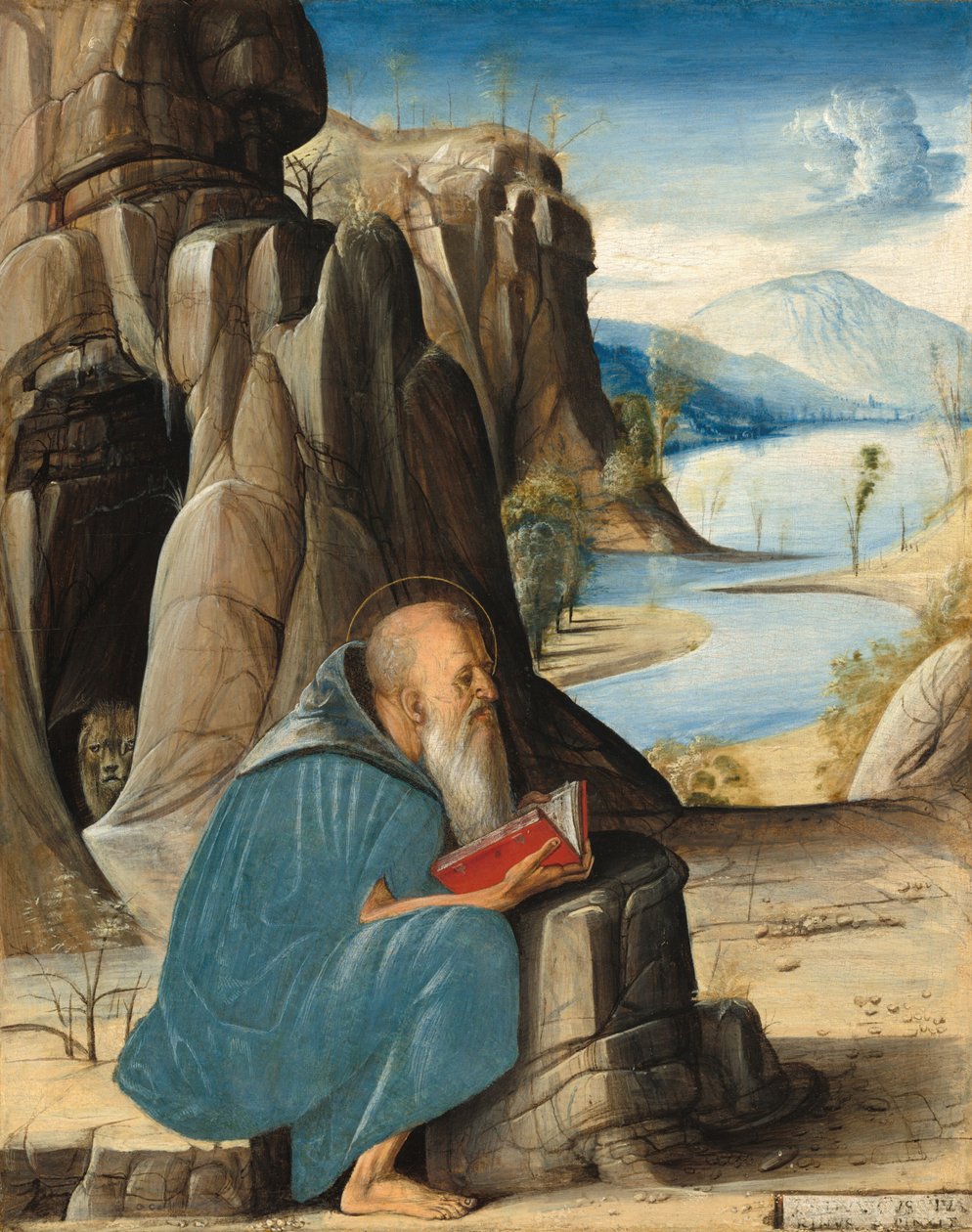Aziz Jerome Okuma, c. 1476. by Alvise Vivarini