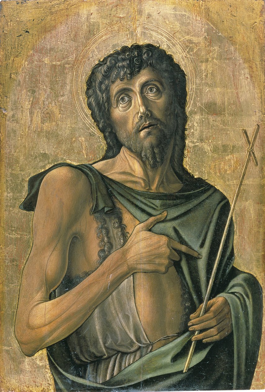 Aziz John the Baptist by Alvise Vivarini