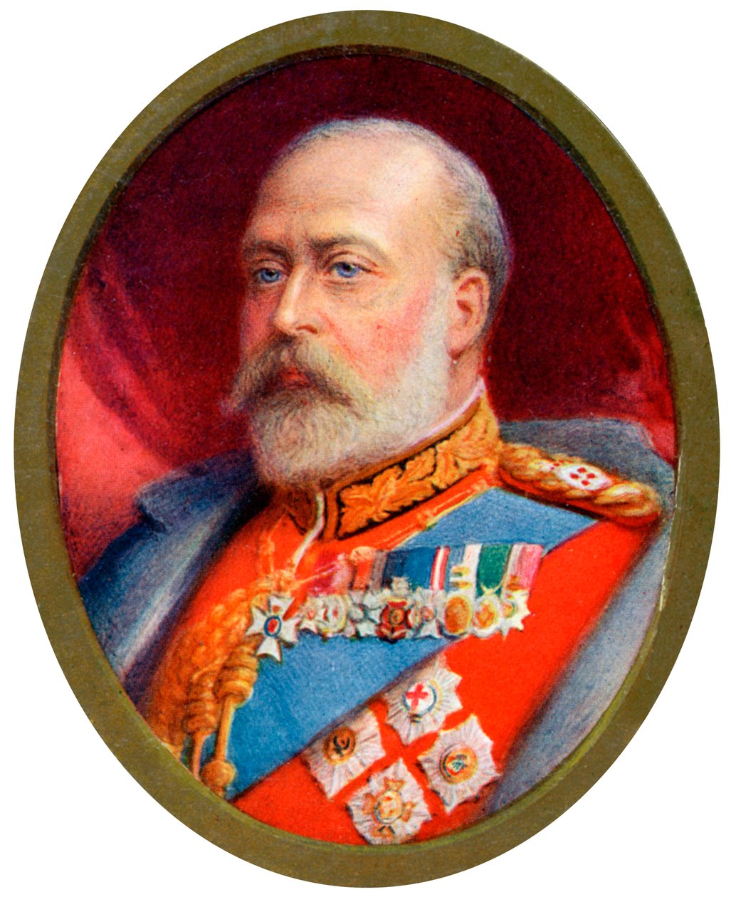 Kral Edward VII, 1910 by Alyn Williams