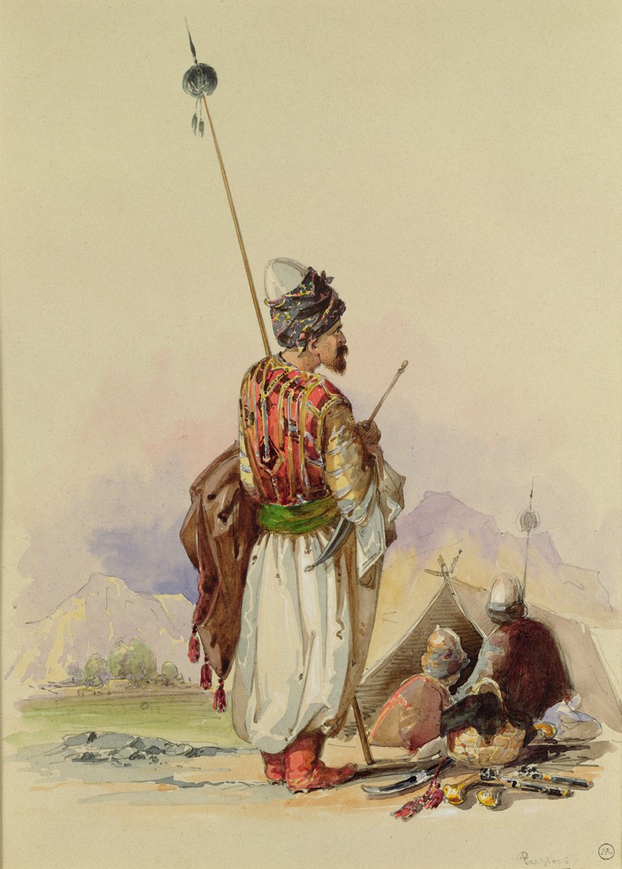 Kürt Savaşçısı by Amadeo Preziosi