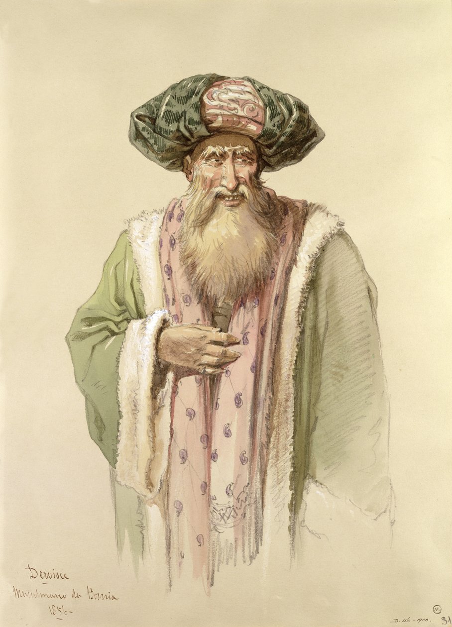 Derviş - Bosna'dan by Amadeo Preziosi