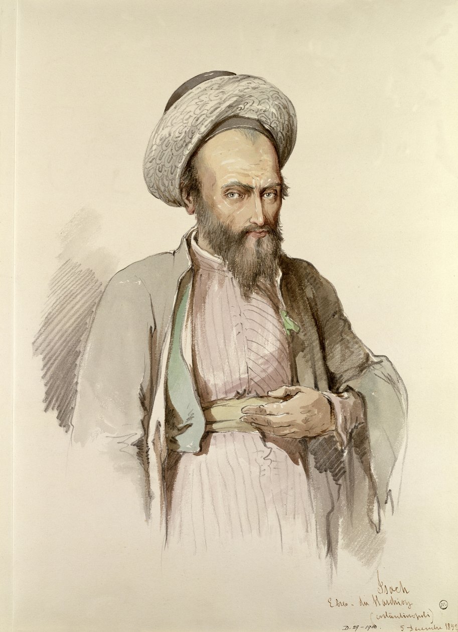 İshak by Amadeo Preziosi