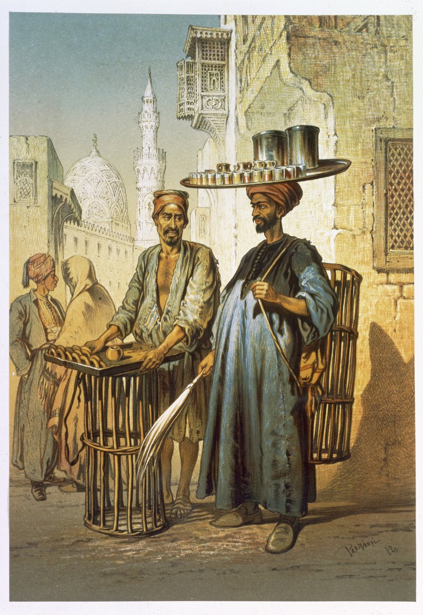 Çay Satıcısı, 