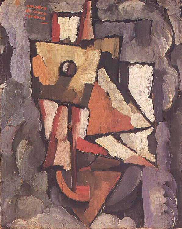 Bilinmeyen resim by Amadeo de Souza Cardoso