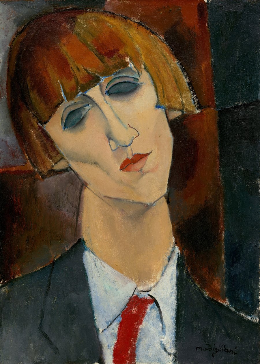 Madam Kisling, b. 1917 by Amedeo Modigliani