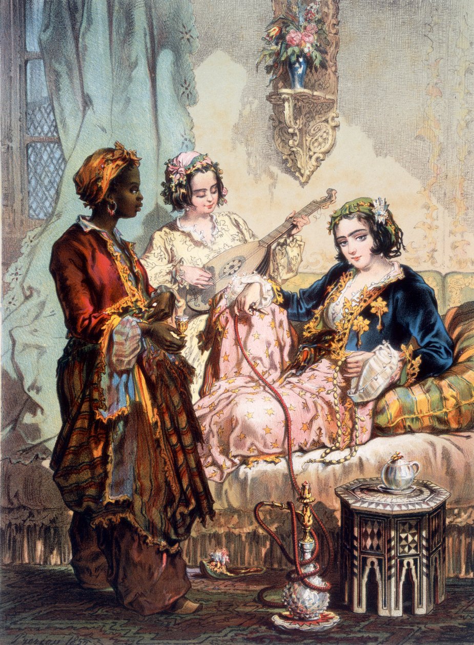 Bir fincan kahve by Amadeo Preziosi
