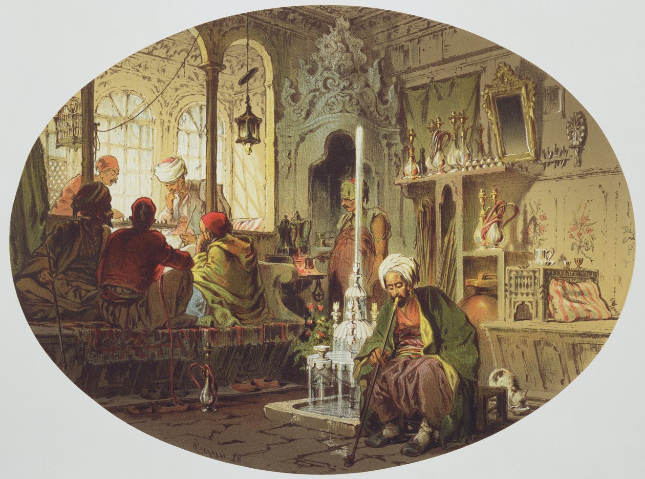 Balina Avı Resmi Çalışması (kağıt üzerinde kalem ve mürekkep ve kurşun kalem) by Amadeo Preziosi