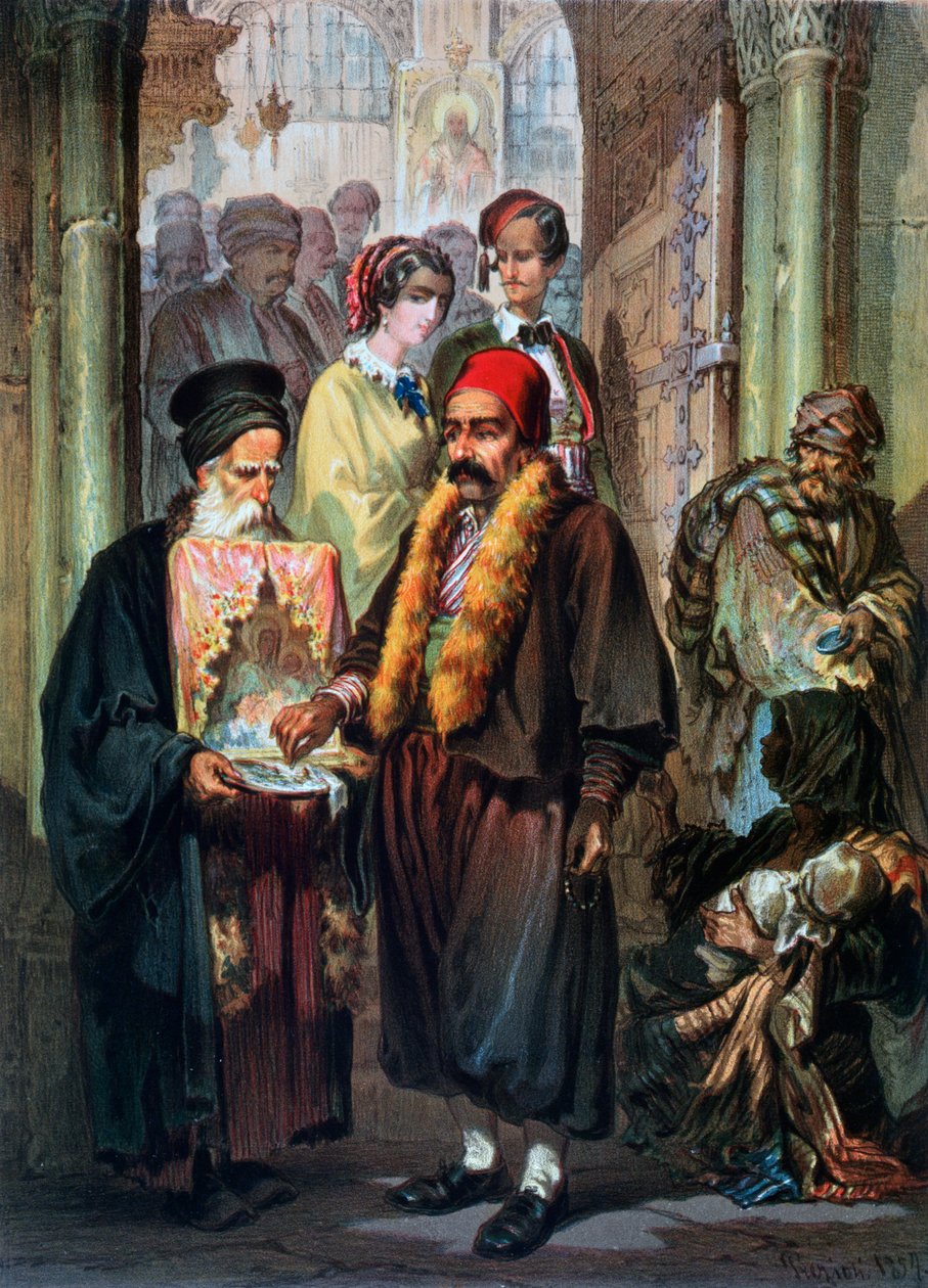 İsimsiz, 1857 by Amadeo Preziosi