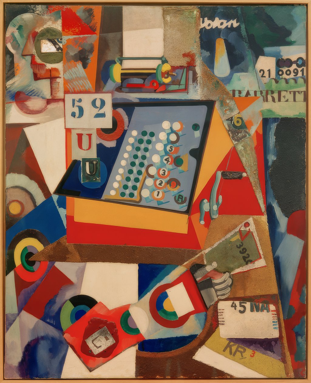 İsimsiz (kayıt makinesi) by Amadeo de Souza Cardoso