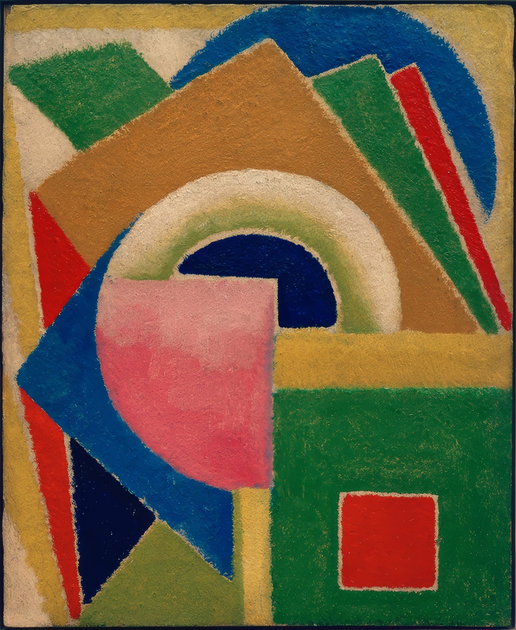 İsimsiz, ca.1913 by Amadeo de Souza Cardoso