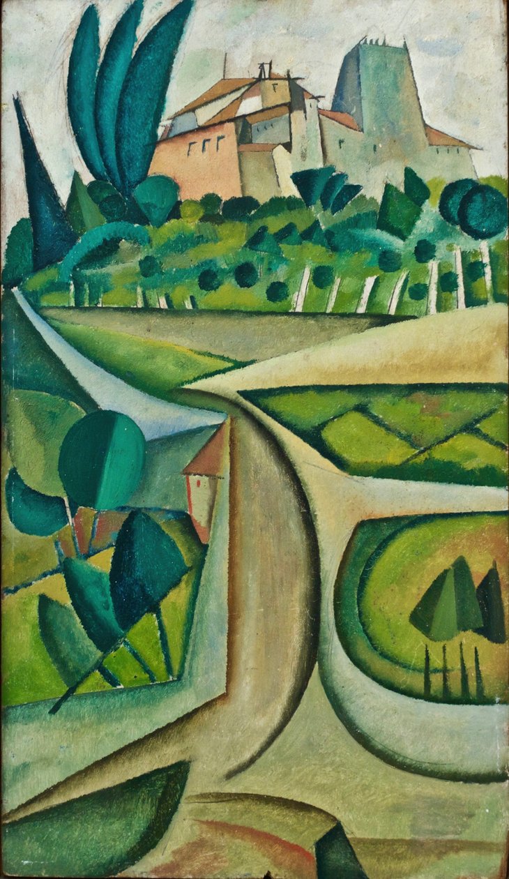 Manhufe Manzara by Amadeu de Souza Cardoso