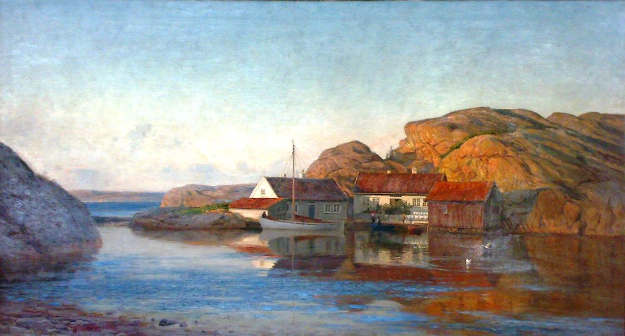 Hellesund kenarları by Amaldus Nielsen