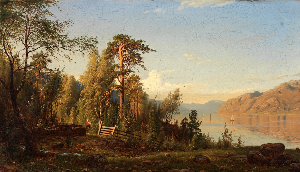 fiyort partisi by Amaldus Nielsen
