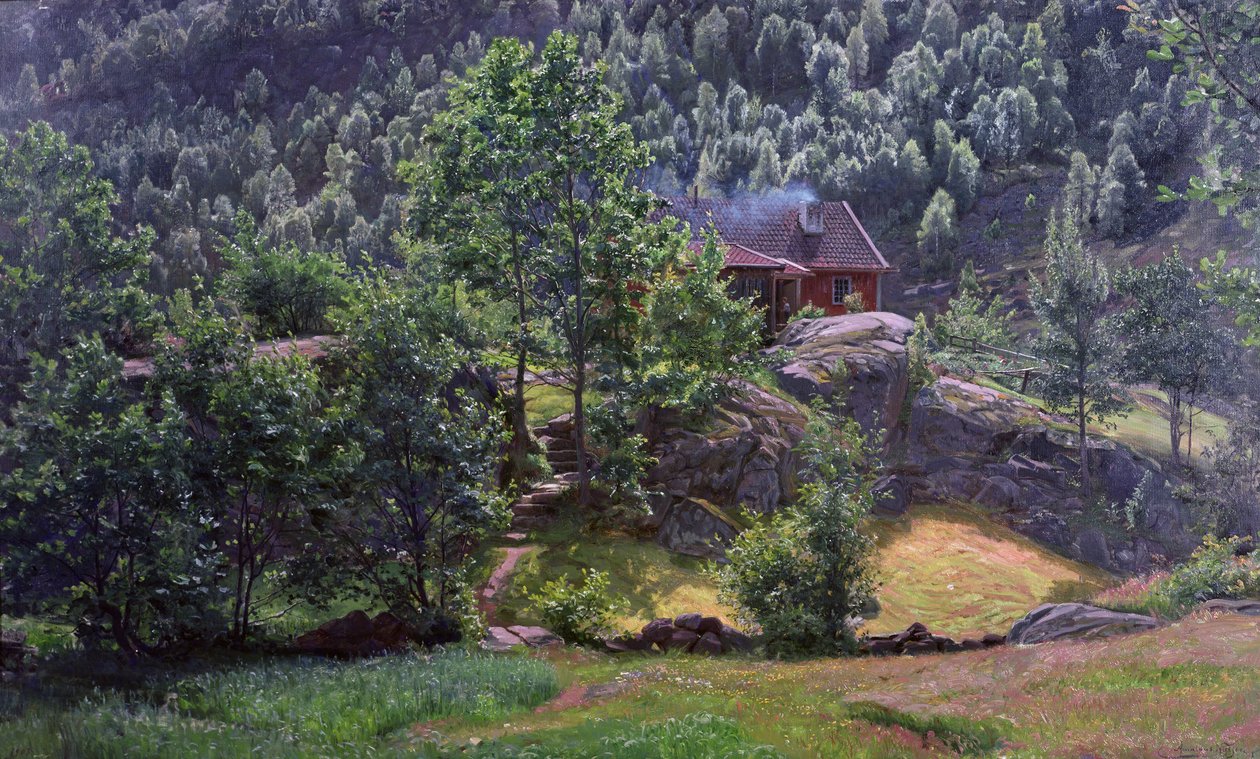 küçük bir holding by Amaldus Nielsen