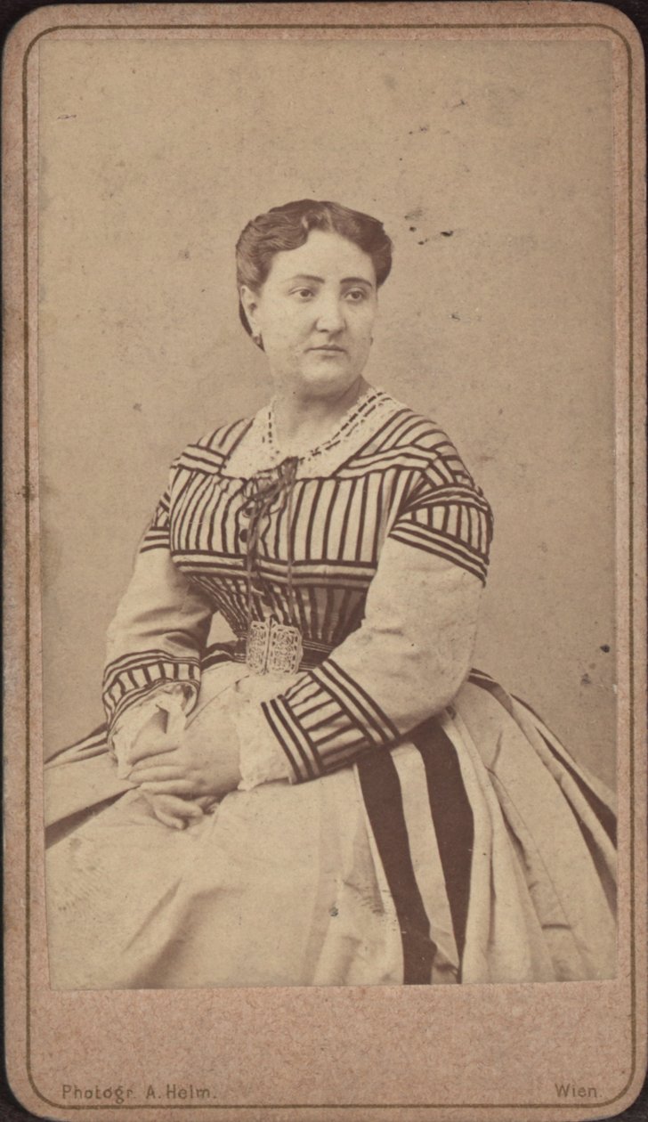 Opera sanatçısı Carlotta Patti