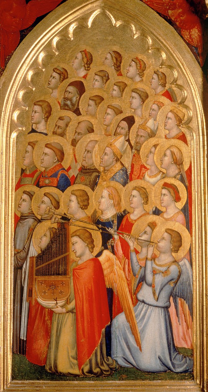 Virgin Polyptych