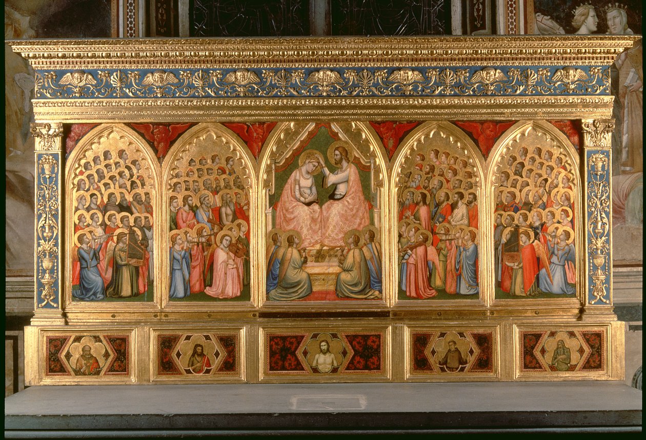 Virgin Polyptych