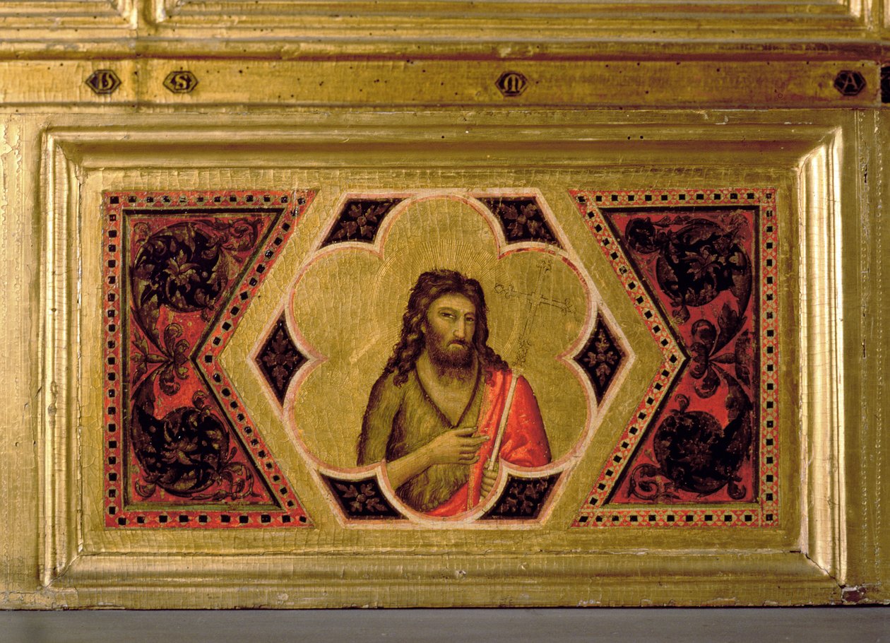 Vaftizci Yahya, Bakire Polyptych
