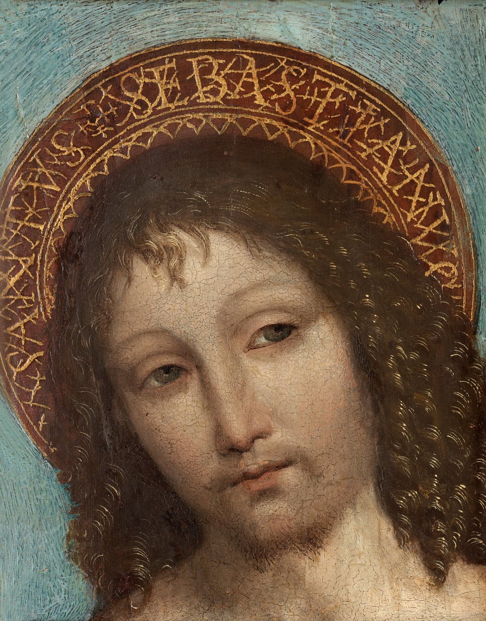 Aziz Sebastian by Ambrogio Bergognone