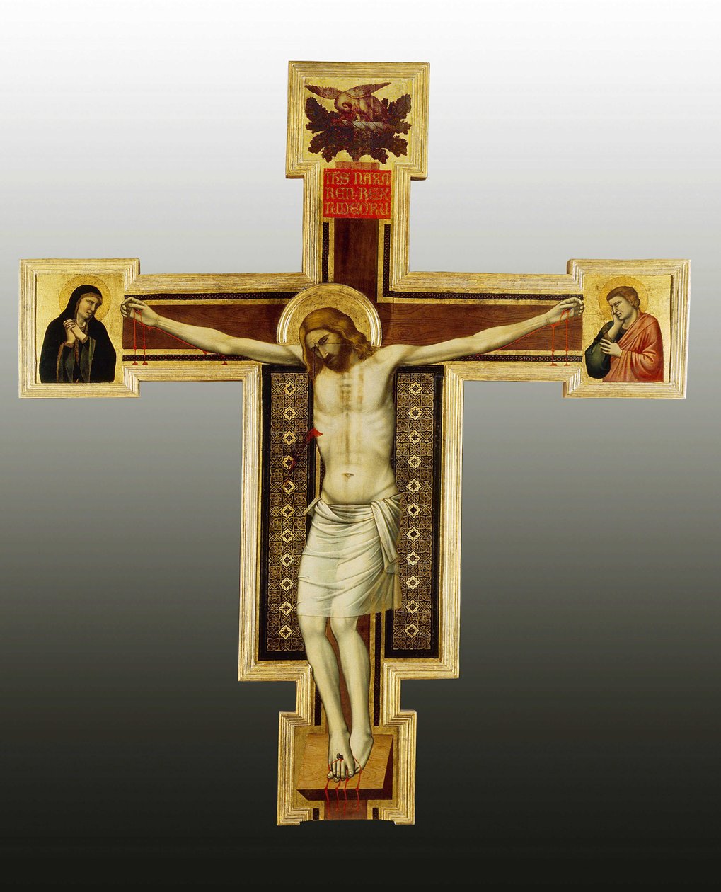 Çarmıha germe, 14. yüzyıl Giotto